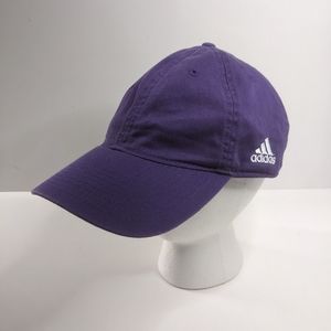 NWOT adidas Purple Adjustable Dad Hat Unisex